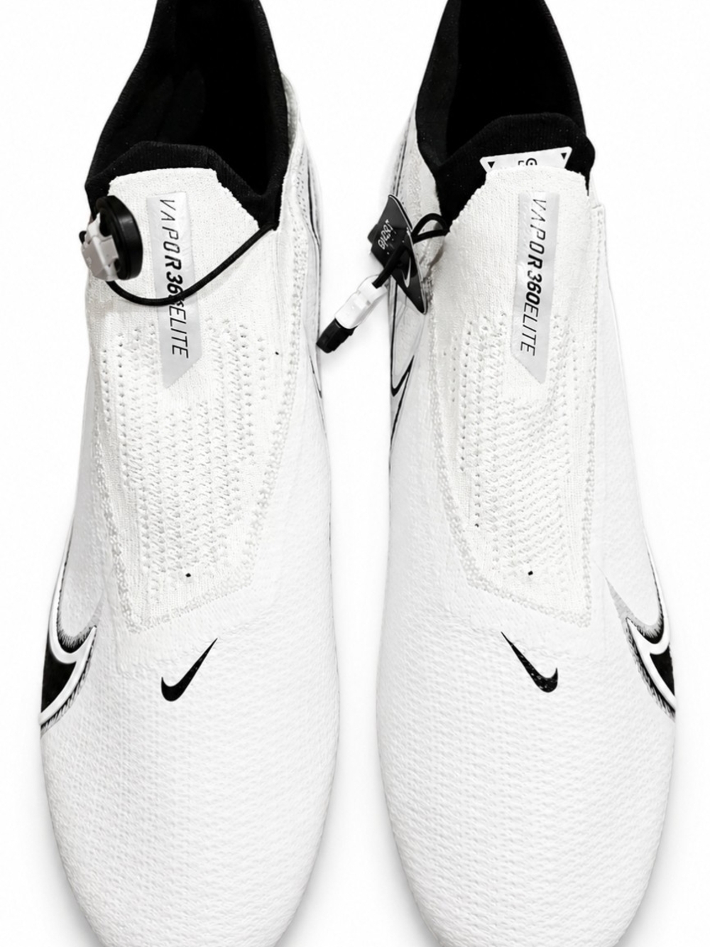 Nike Vapor 360 Elite Men’s Soccer Cleats - White/Black